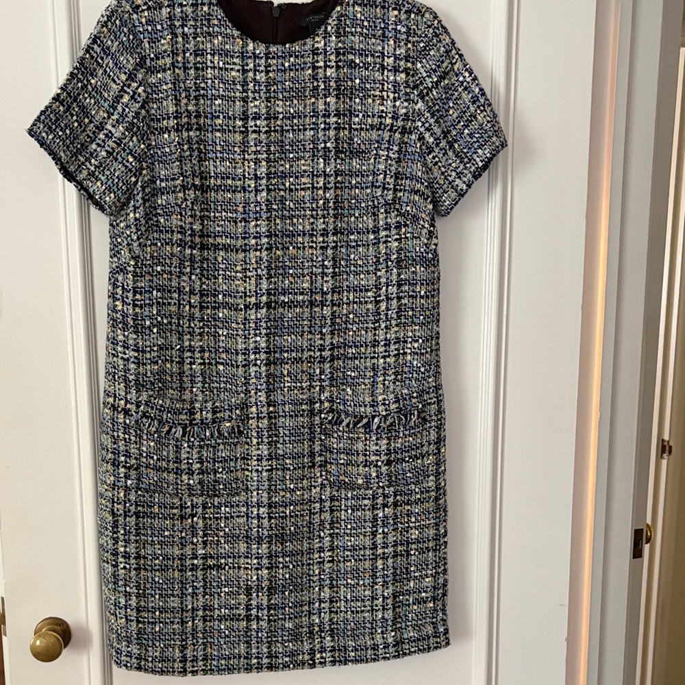 Tweed Ann Taylor dress